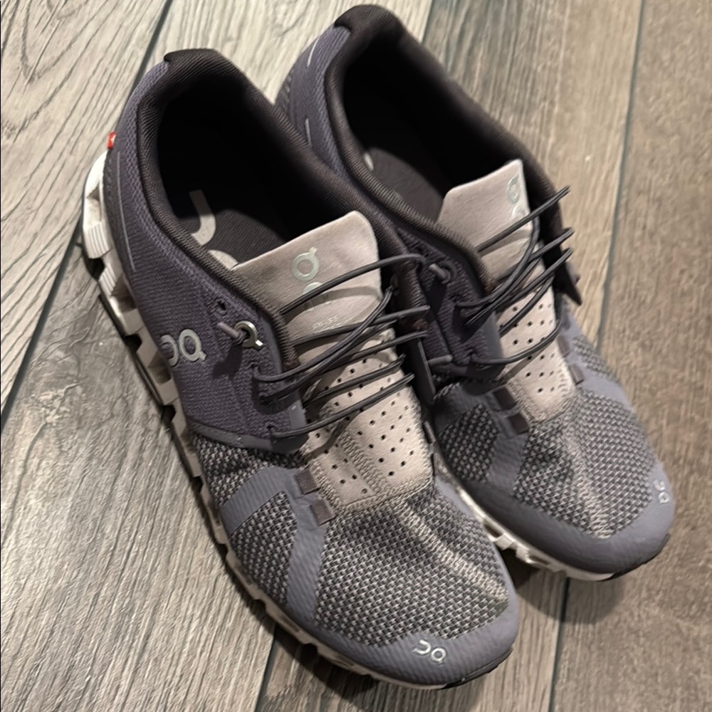On Running womens Gray Athletic Shoes